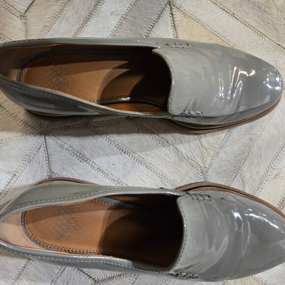 Franco Sarto Brindy platform loafers size 7M - Picture 3 of 5